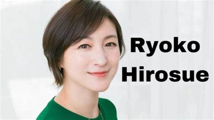 Ryoko Hirosue - Bio, Age, Wiki, Facts and Family