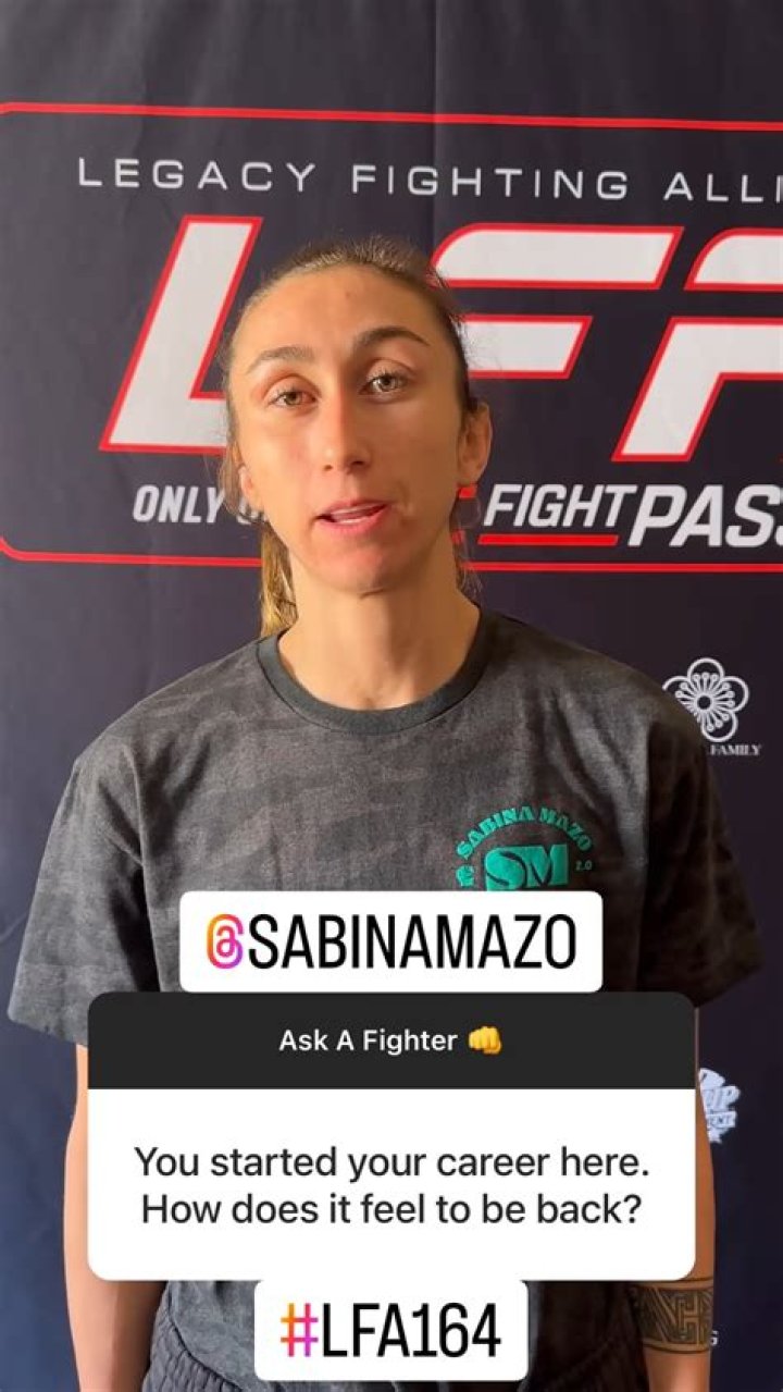 Sabina Mazo- MMA Fighter's Earning from UFC, Career Stats; Upcoming Fights and Personal Life