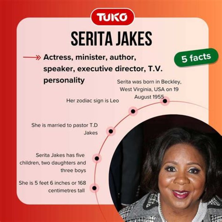 Serita Jakes - Bio, Age, Wiki, Facts and Family