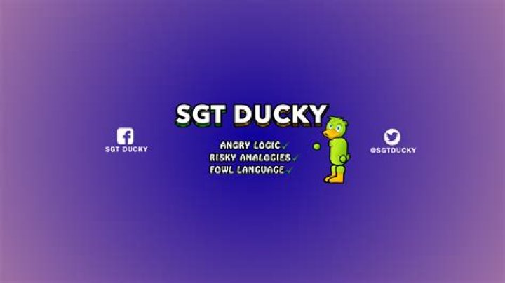 Sgt Ducky video statistics