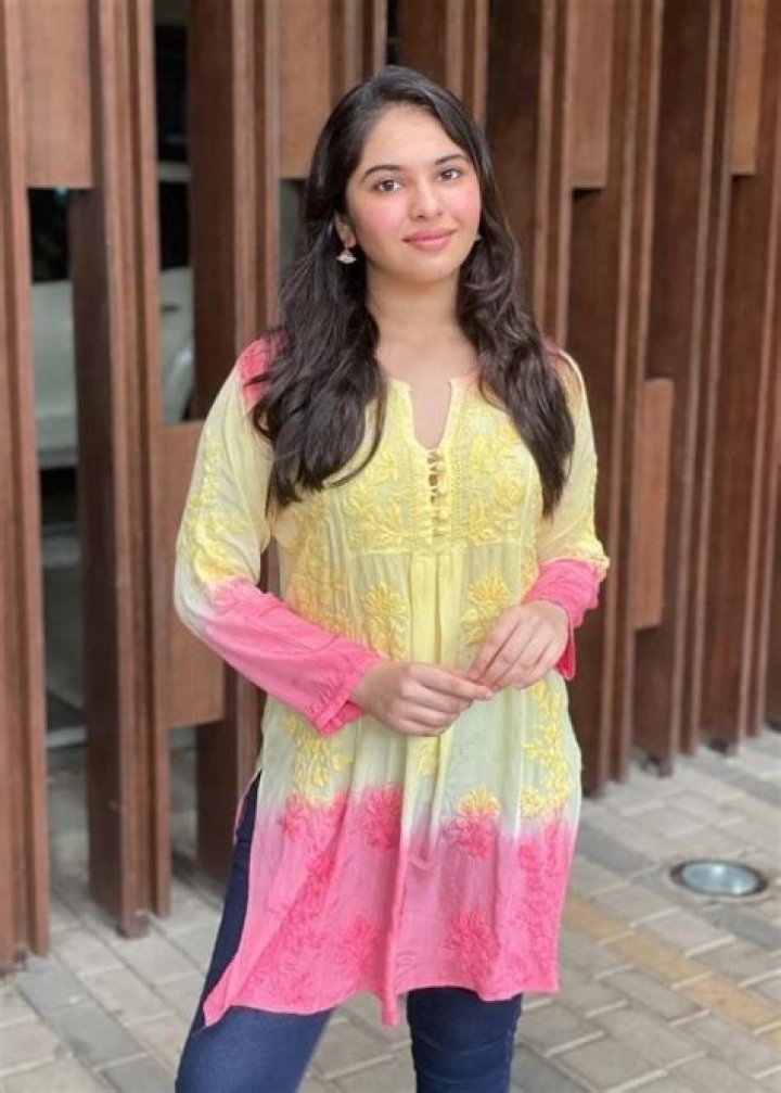 Simran Natekar Height, Weight, Age, Body Statistics