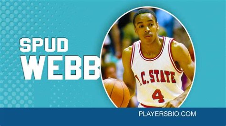Spud Webb - Bio, Age, net worth, weight, height, Wiki, Facts and Family