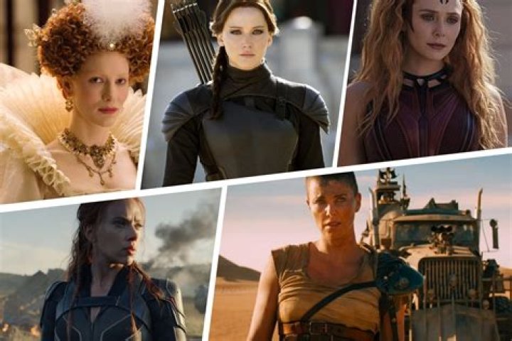 Strong Fictional Women Costumes: PICS
