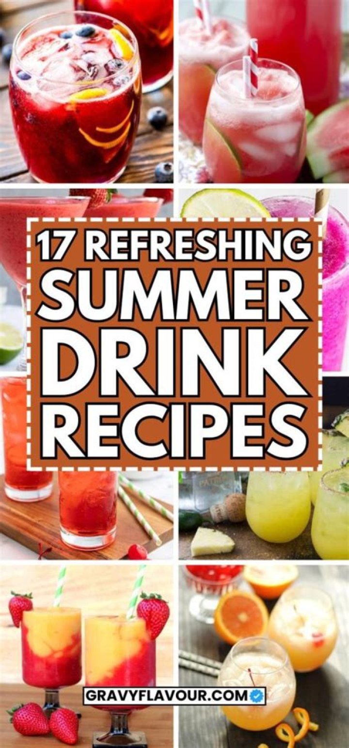 Summer Drink Recipes: PICS