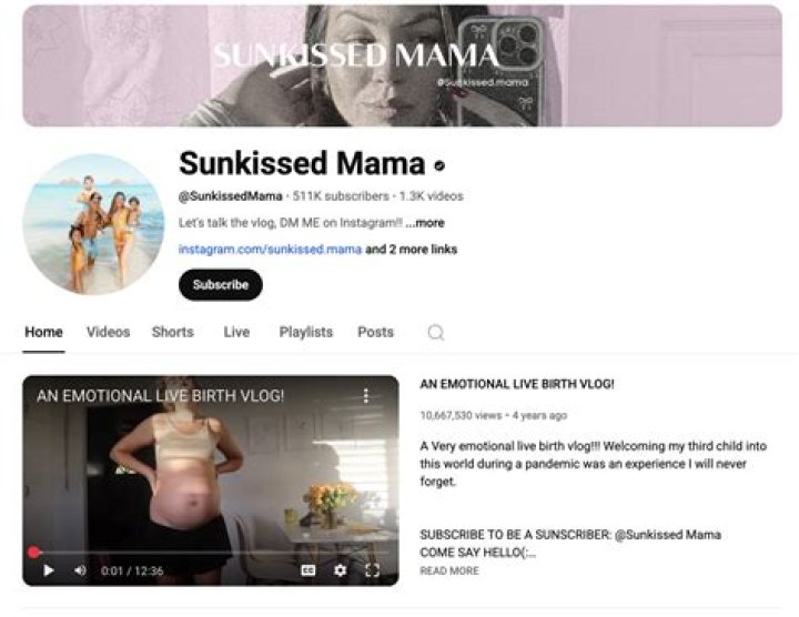 Sunkissed Mama - Bio, Age, Wiki, Facts and Family