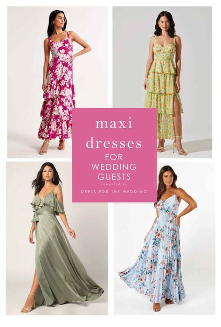 The Best Maxi Dresses For All Seasons