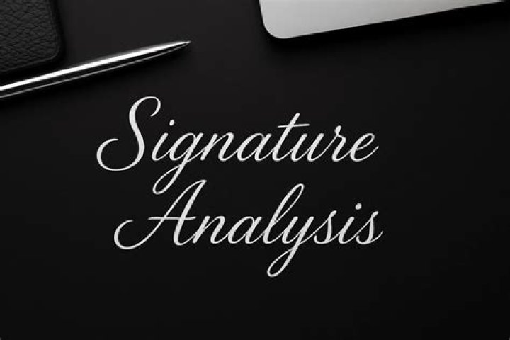 This Is What Signature Analysis Reveals About You — Best Life