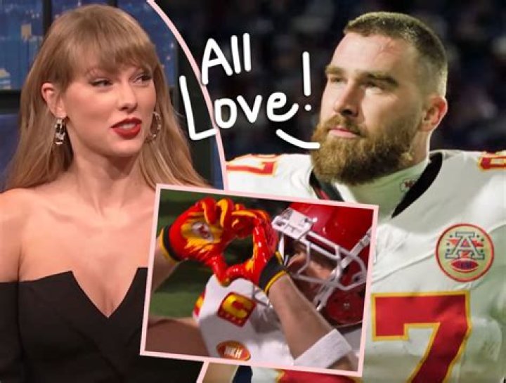 Travis Kelce Reveals Why He Was Inspired to Do Taylor Swift’s Heart Hands at Chiefs Game