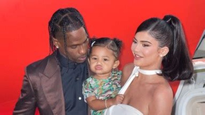 Travis Scott Playfully Shades Kylie Jenner Over Sharing ‘Blurry’ Photos Of Daughter Stormi