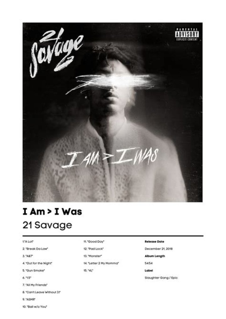 What Was 21 Savage's First Song?