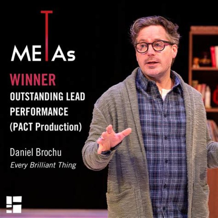 Who is Daniel Brochu Dating Now?