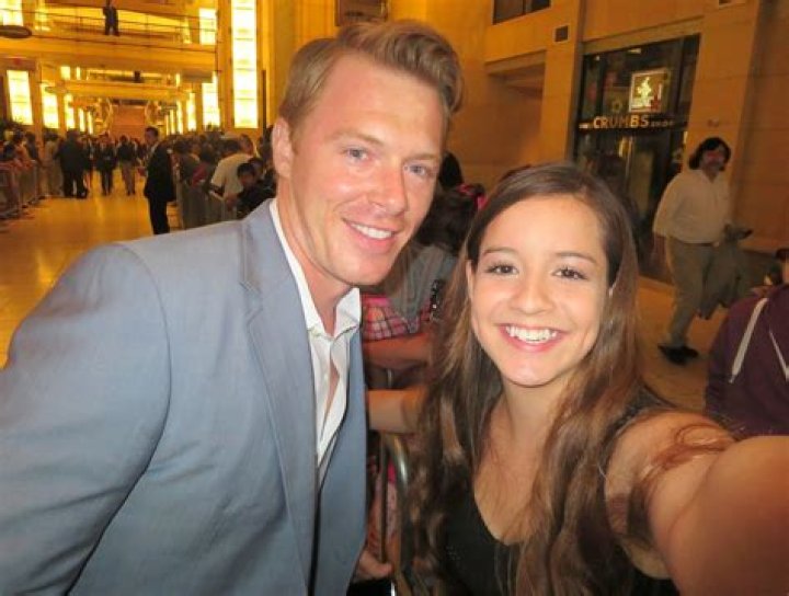 Who is Diego Klattenhoff Dating Now