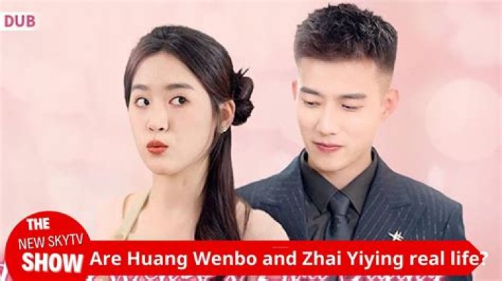 Who is Huang Wei Jin Dating Now?
