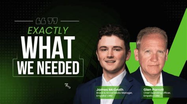 Who is James McGrath Dating Now?