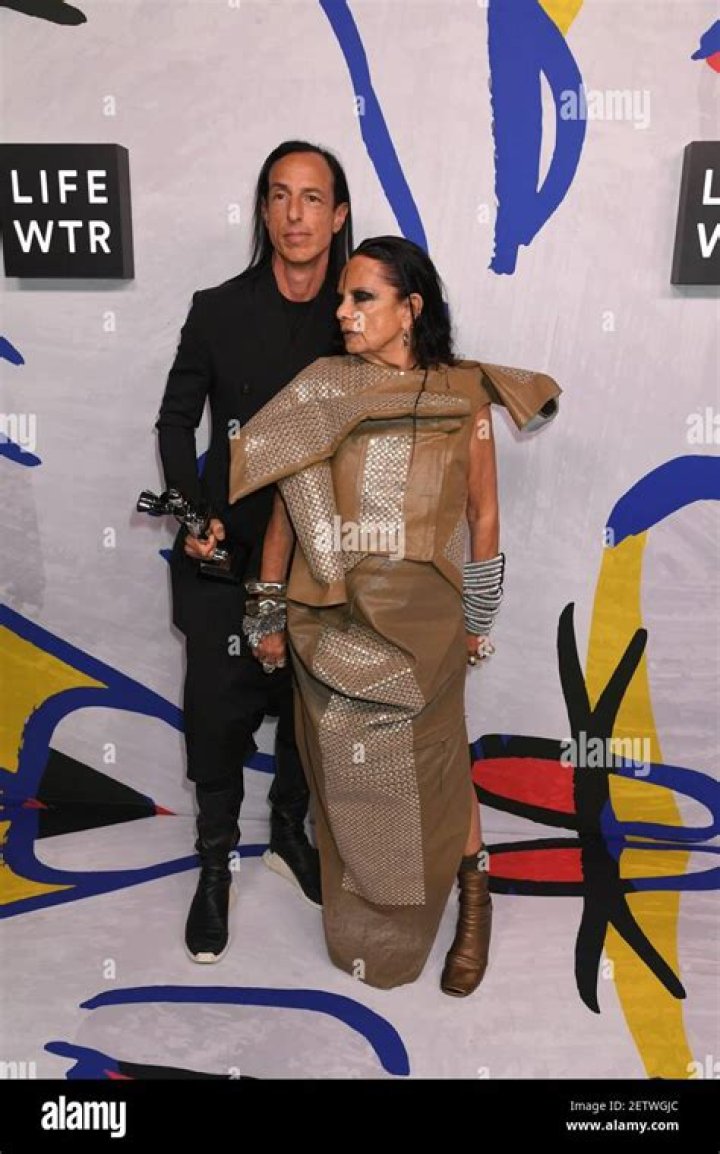 Who is Rick Owens Dating Now