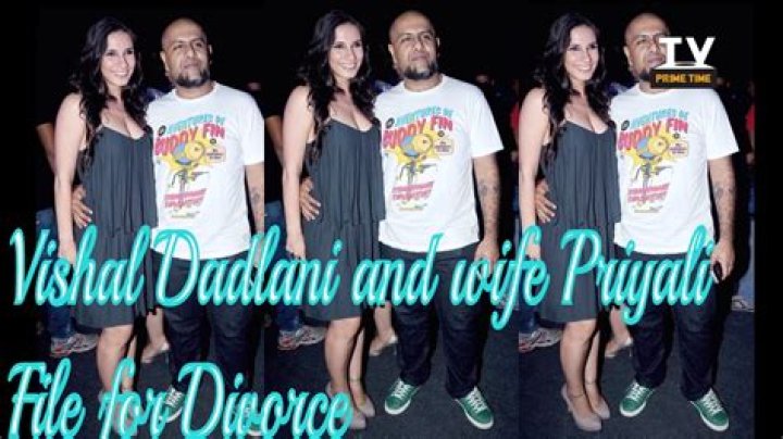Who is Vishal Dadlani Dating Now