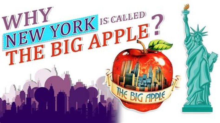 Why Is New York Called "The Big Apple"? The History of Cities' Nicknames