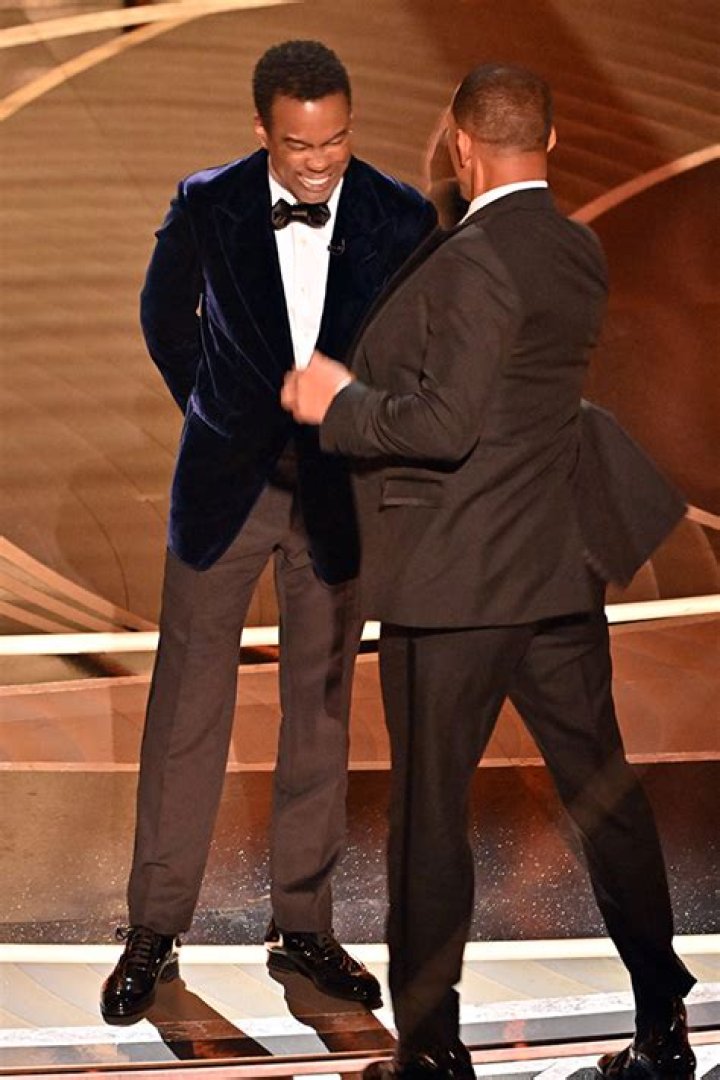 Will Smith Slaps Chris Rock At Oscars 2022 Over Jada Joke – Hollywood Life