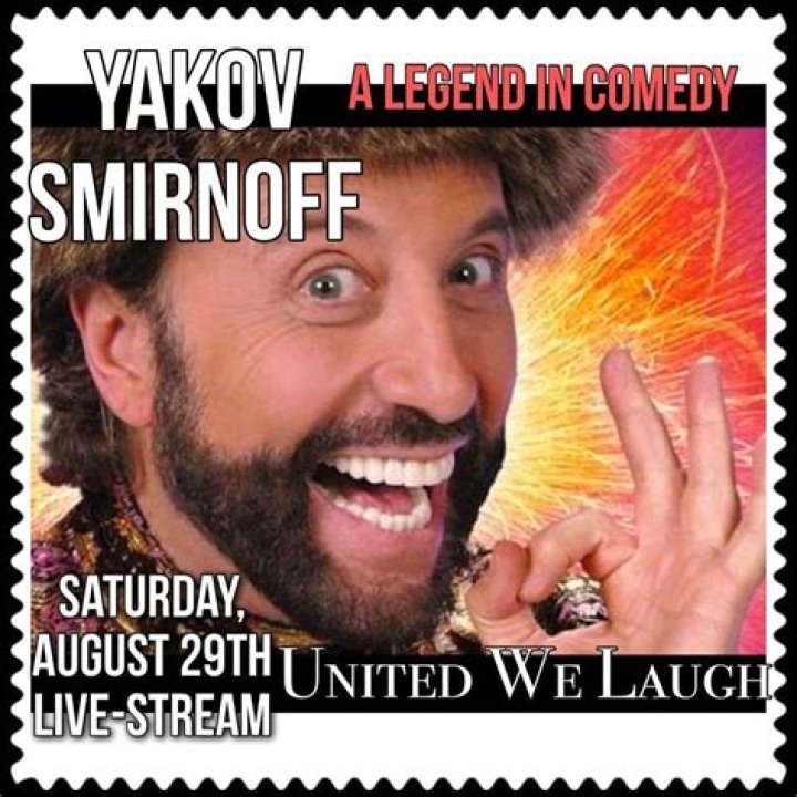 Yakov Smirnoff Net Worth | Celebrity Net Worth
