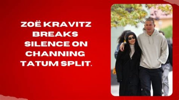 Zoë Kravitz Breaks Silence On Channing Tatum Romance: I’m ‘Happy’